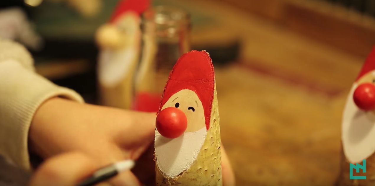 Père Noël en bois | La Fabrique DIY